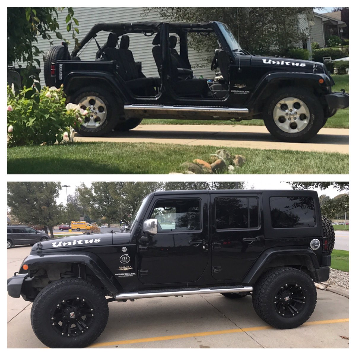 Finally got Unitus back🙌 Let's ride! <a href="/THEJeepMafia/">The Jeep Mafia</a> <a href="/Top_Jeeper/">Top</a> @SouthernGirl281 @m1960a07 <a href="/rpx53/">Rod O|||||||O</a> @hawkaire_clt <a href="/BonhamChrysler2/">Bonham Chrysler</a> <a href="/rhidog95/">Jeff  🇺🇸</a>