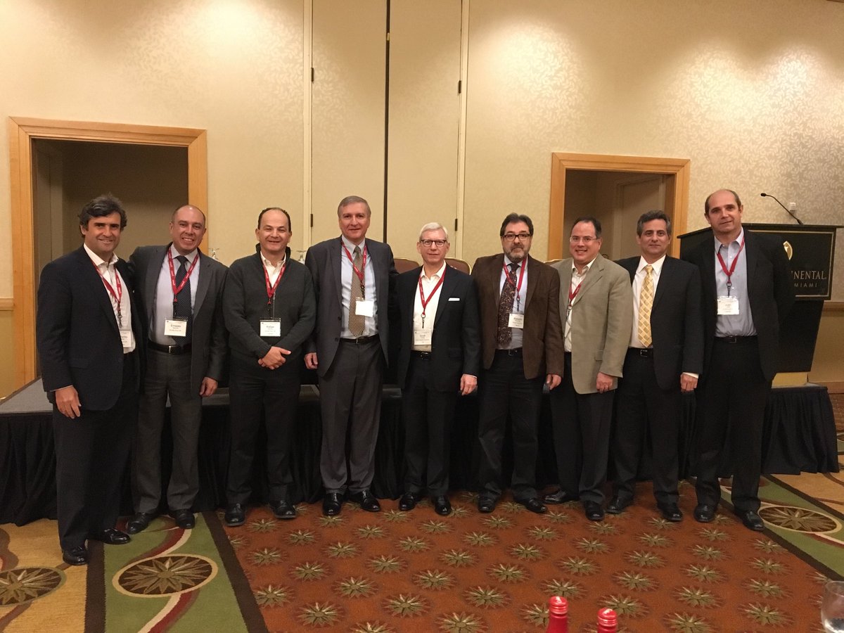 #latamleasingconference Excellent day and honored to be a speaker with my leasing colleagues at The ALTA Group Latam.