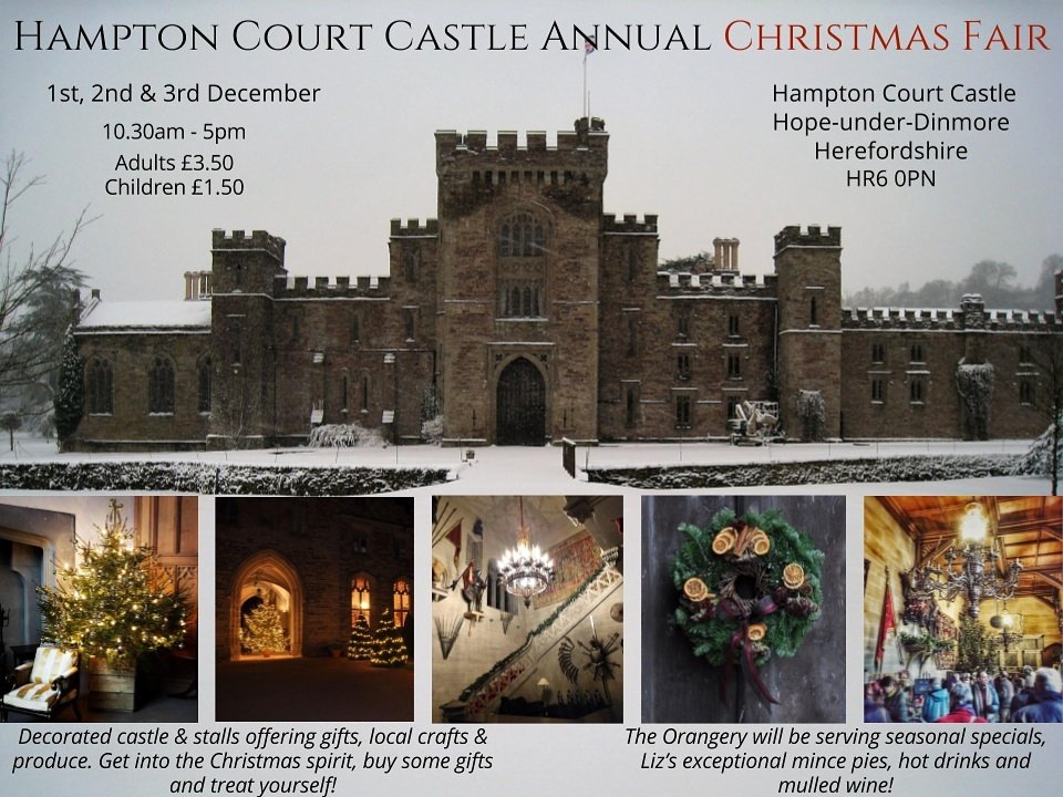 HamptonCourtHfd's tweet photo. 3 weeks to go! #christmasfair https://t.co/ufxHtTXuLF