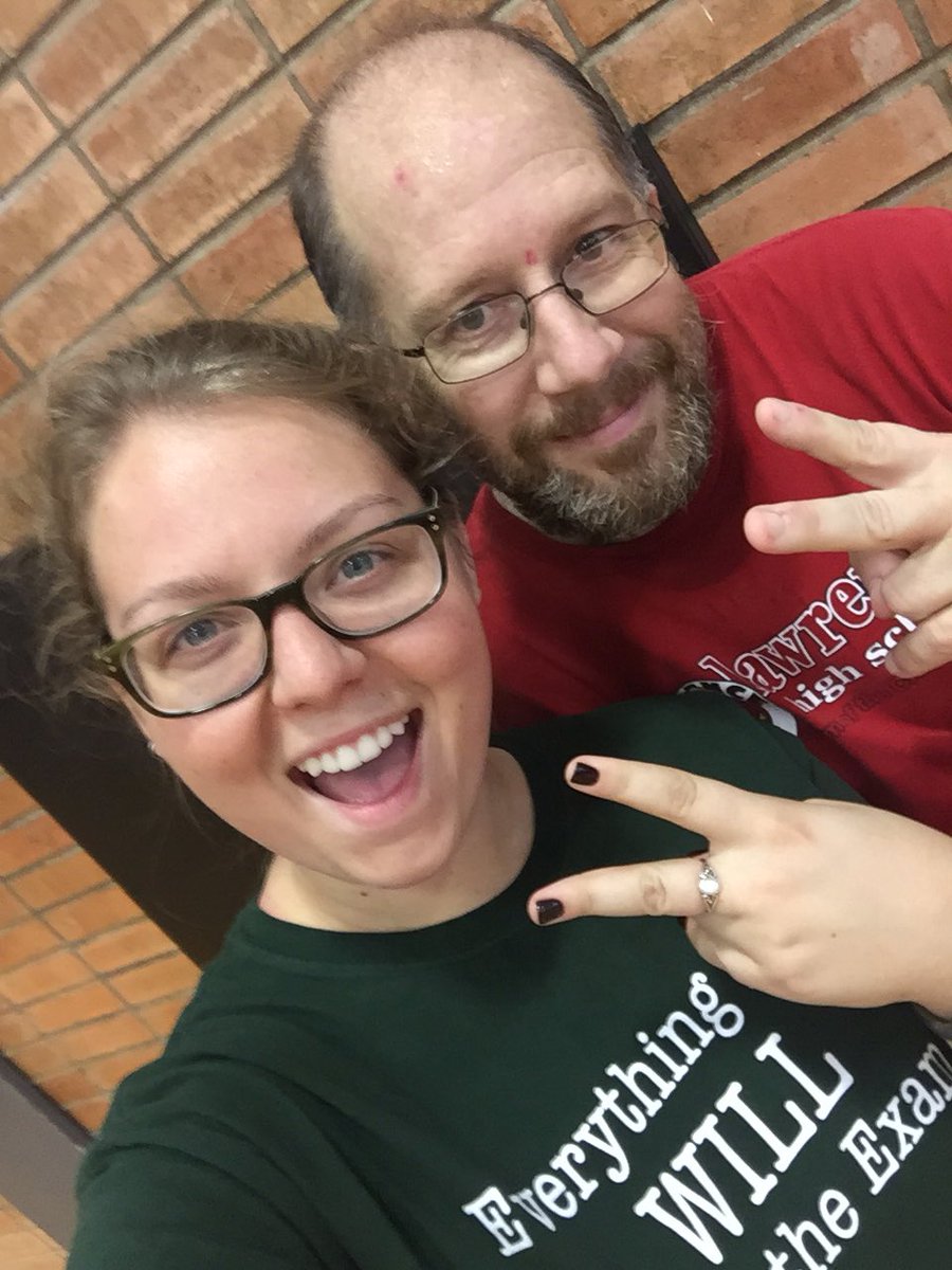 ColebankMath's tweet photo. Everyone’s favorite math teachers - dominating the doubles badminton tourney! #lhs221 #colebankcave https://t.co/YVFBCiYp37