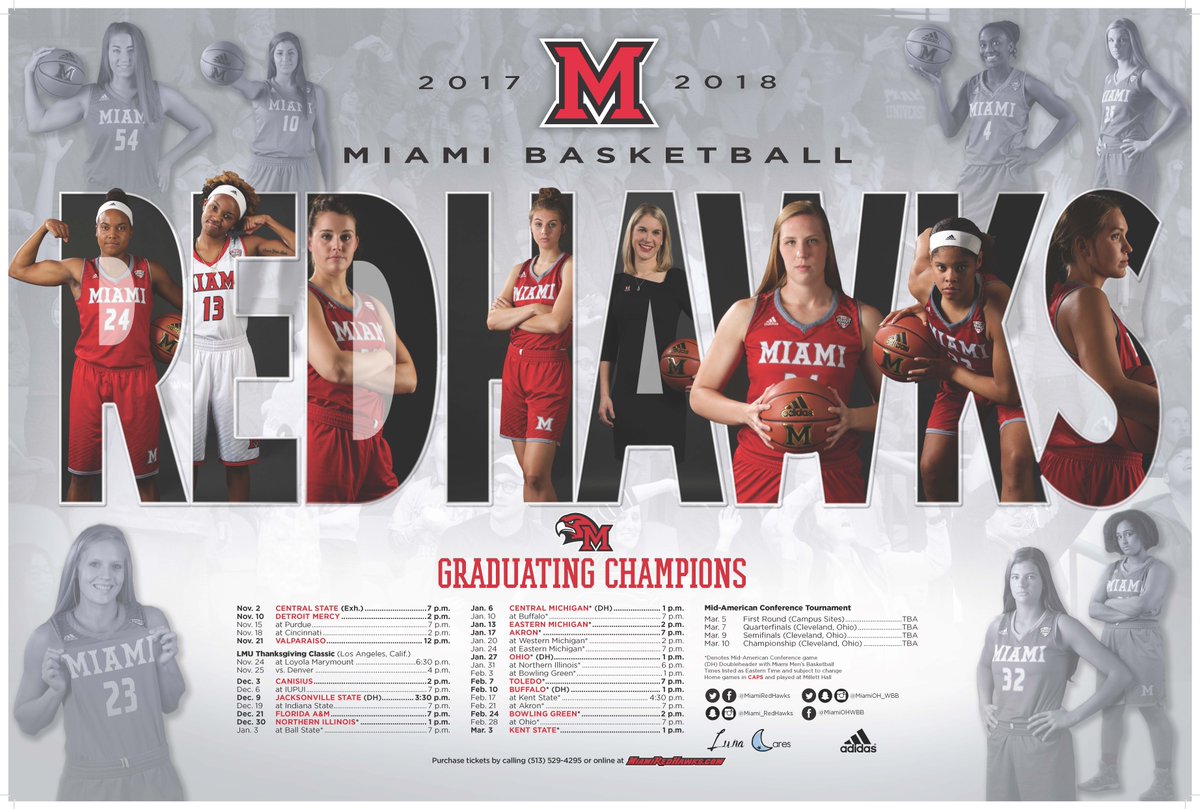 MiamiOH_WBB's tweet image. Our poster is 🔥🔥

#RiseUpRedHawks