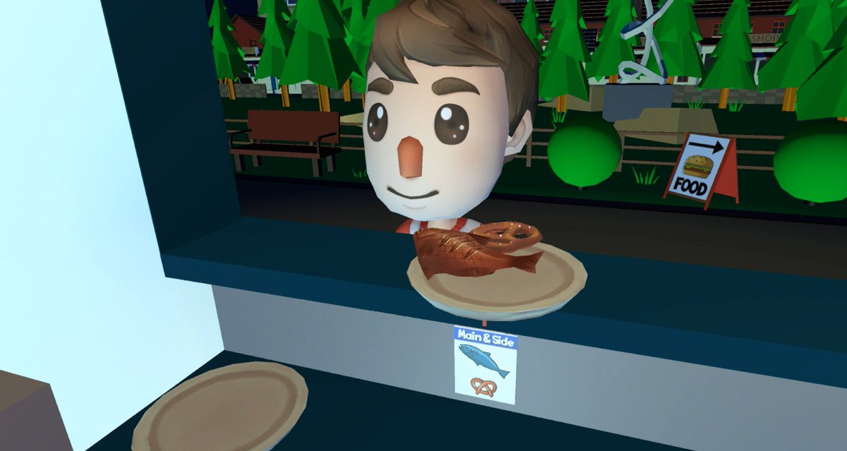 GambitGS's tweet photo. Order Up VR now available on #steam! #Vive. https://t.co/cndis9lMk0

We have a lot of great content in the game and planned for the future! #indiedev #IndieGameDev #Videogame #VirtualReality https://t.co/JBjSEnBQZd