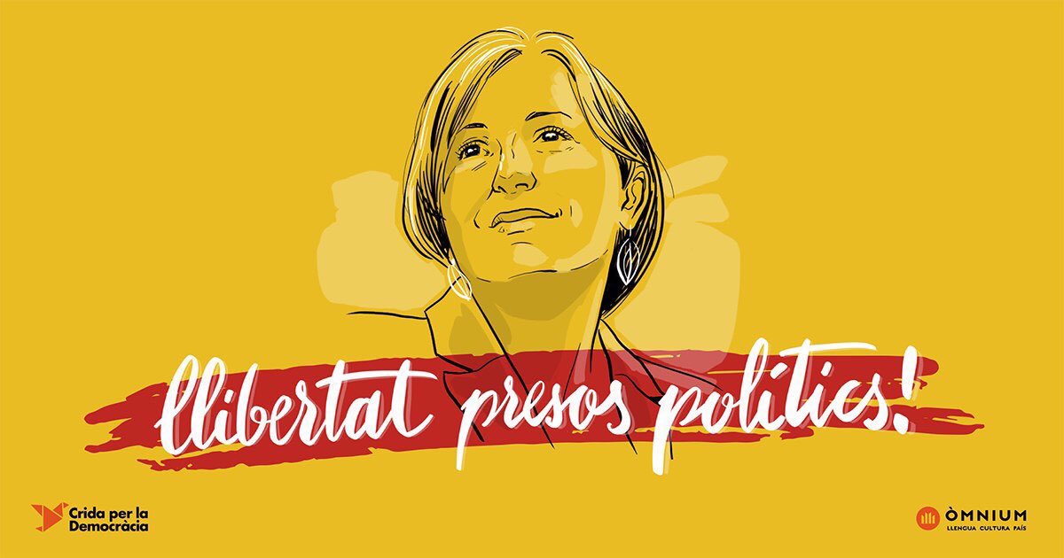neusmunte's tweet photo. Una altra dona honesta que farà nit a la presó. Així de ràpid, així d’injust, així d’arbitrari. Estem amb tu, @ForcadellCarme i #TotsSomMesa https://t.co/o8CPsy673J
