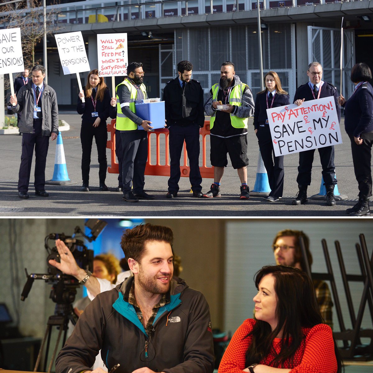 Never watch shows I’ve produced live but tonight feels very special. #Borderline on <a href="/channel5_tv/">Channel 5</a> at 11.05pm. Give it a watch, it’s my baby!x