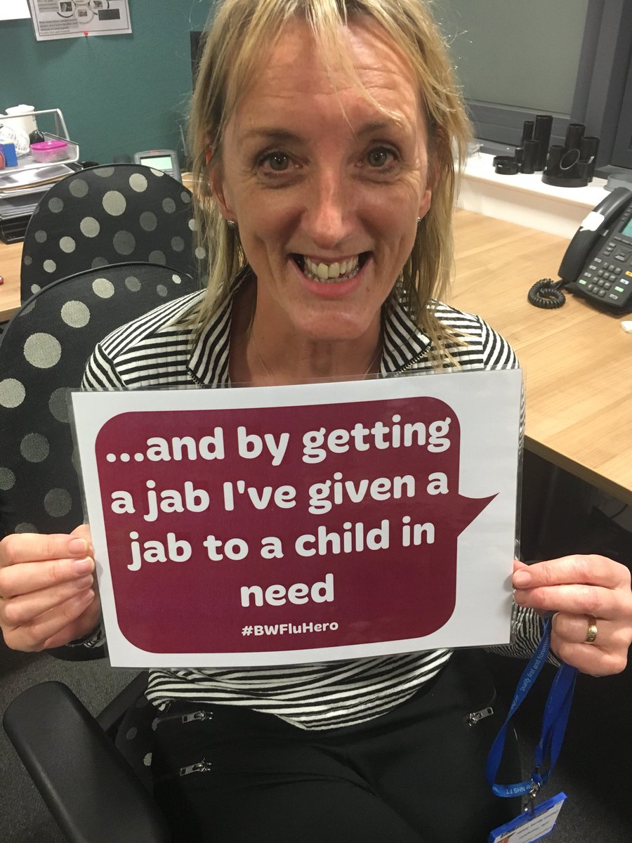 saramarieblack1's tweet photo. @Swirlygirly30 #BWFluhero @Bridgewater_NHS https://t.co/Dhf6KyI9DH