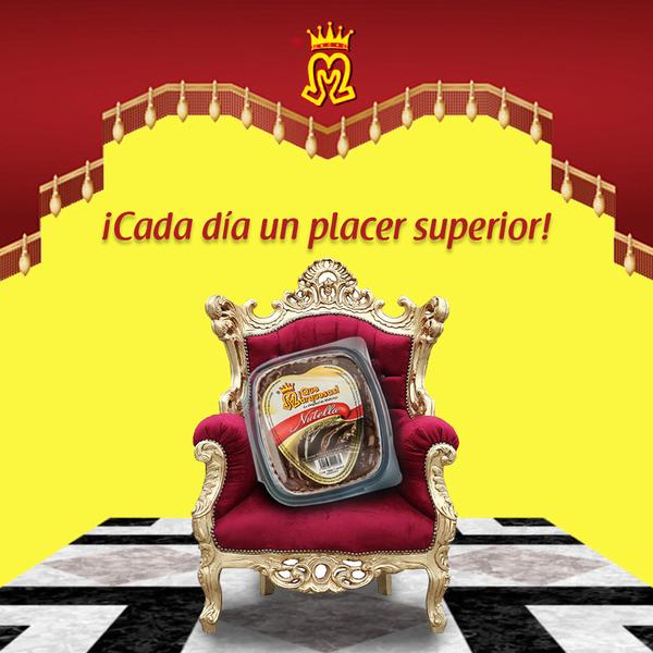 QueMarquesasV's tweet photo. La reina Marquesa ordena que todos disfruten de su delicioso sabor y crocante textura, prueba nuestra #ChocoAlmendra y goza de su exquisitez https://t.co/ZUba1AAsqH