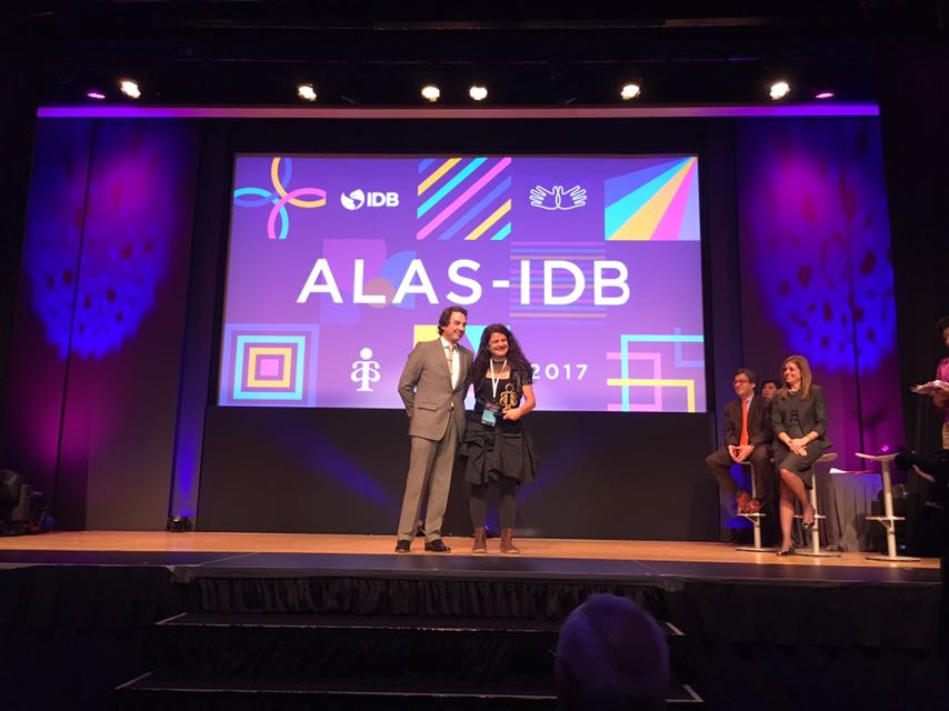 FundacionFEMSA's tweet photo. ¡Felicidades a La casa incierta, ganadores del Premio #ALASBID de Innovación! https://t.co/fQSOe6ZjQ5