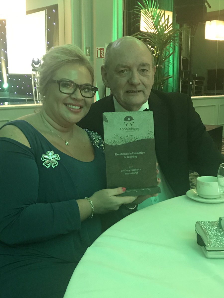 BEScheme's tweet photo. We won Excellence in Education &amp; Training. #agribusawards https://t.co/KIOFQxNl6x