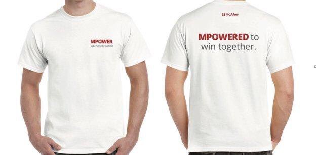 McAfee_APAC's tweet image. What’s better than a free cybersecurity conference in Sydney with @troyhunt @youngdchris @ianyip and experts on #cloud and #endpoint? T-shirts! Who’s going to #MPOWER17 APAC? apac.mcafeempower.com
