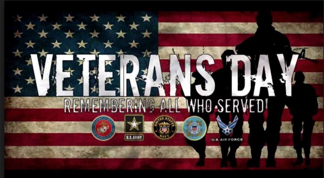 gatobuzz's tweet image. We honor, salute and thank the past and present men and women who have served our country. #VeteransDay