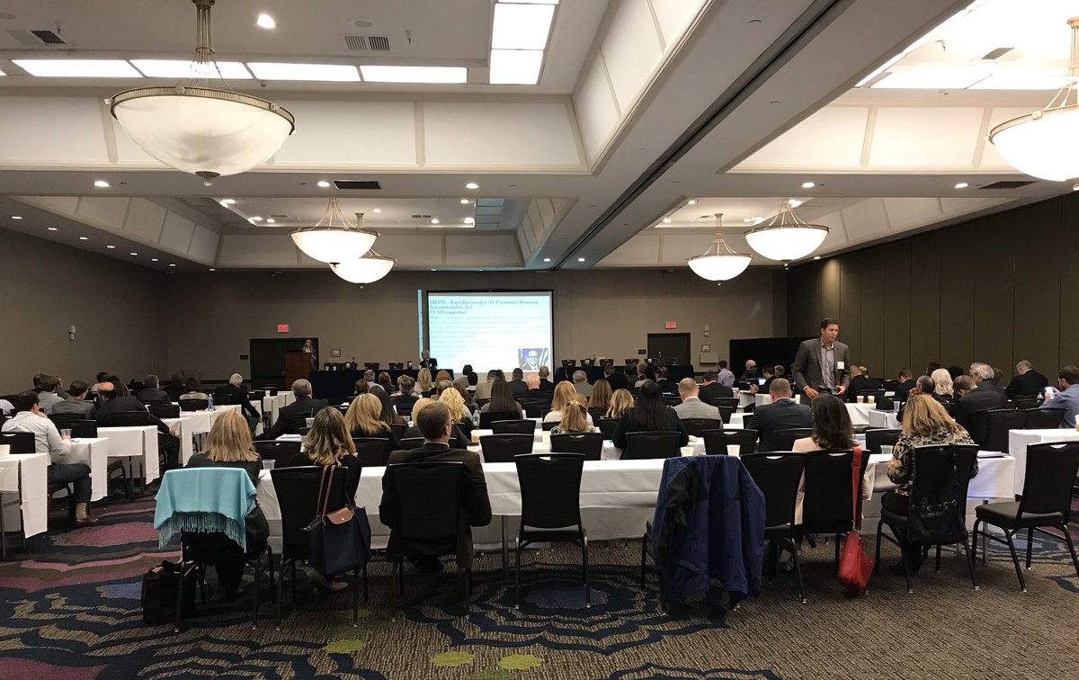 DeHousingGuy's tweet photo. At #CaliforniaCouncilforAffordableHousing Conference discussing effects of proposed #TaxReform bill with other Federal & State Agencies, Affordable housing lenders #Stakeholders alike . Meeting the housing crisis challenge. #USDA #RuralDevelopment #Sec538 #CalHFA #HUD #FHA https://t.co/dmvxkhJF0l