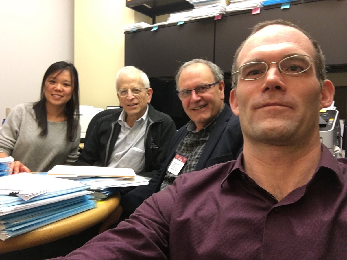 Great visit thanks Bill Richardson! Oligo hero. Seen w/ Xiao Han &amp; Paul Rosenberg.