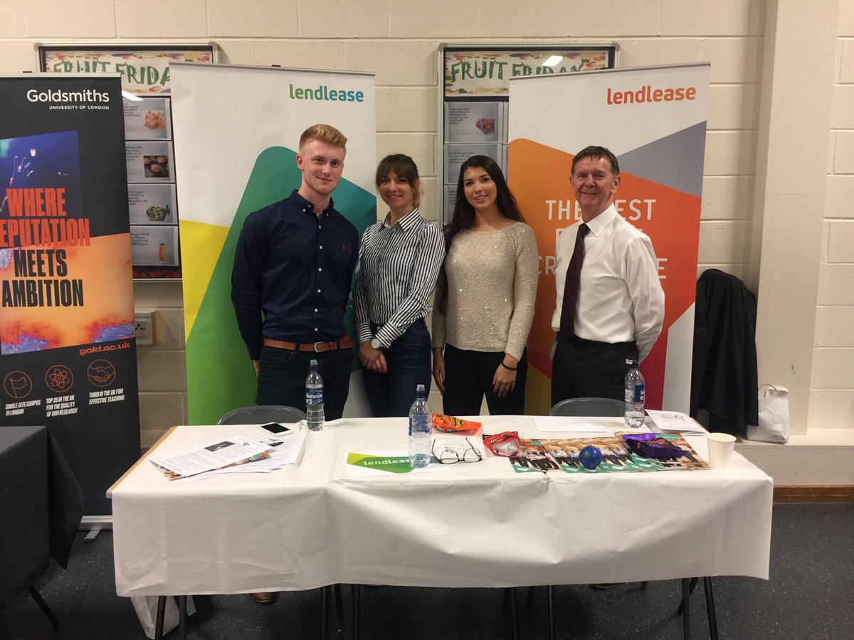 iainroden1's tweet photo. Lendlease supporting Lea Valley High School at the Enfield High Achievers event. #lendlease https://t.co/DyC8SwC13v
