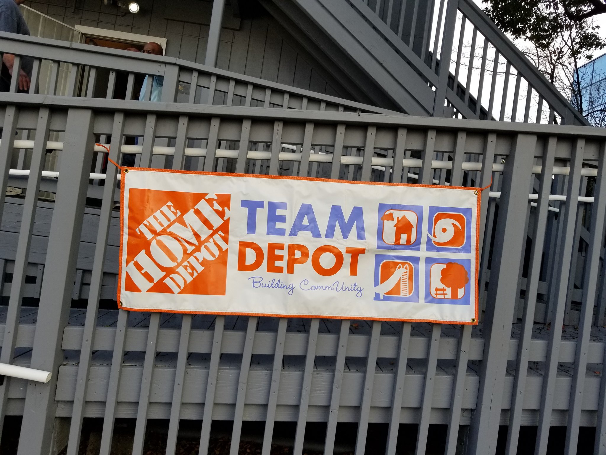 Auburn Home Depot on Twitter: "Painting laying flooring and hanging