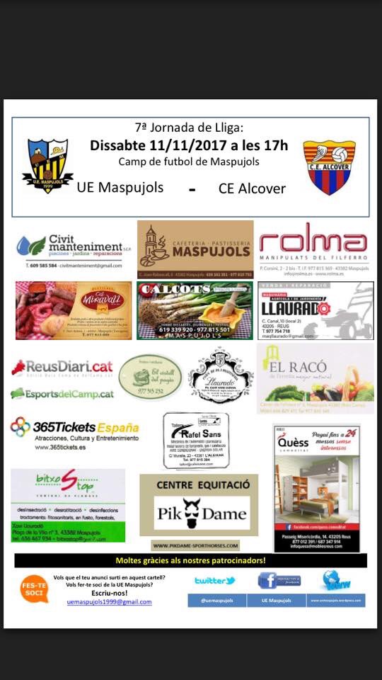 uemaspujols's tweet photo. La @uemaspujols sap que la temporada serà llarga i que serà dificil aguantar el bon ritme del equip, per això necessitem a l’afició dissabte a la Bombonera!! A les 17h contra el 3er classificat, l’Alcover! Necessitem el vostre recolzament! Us hi esperem! #forzzaMaspu https://t.co/kkmBo2cuA0