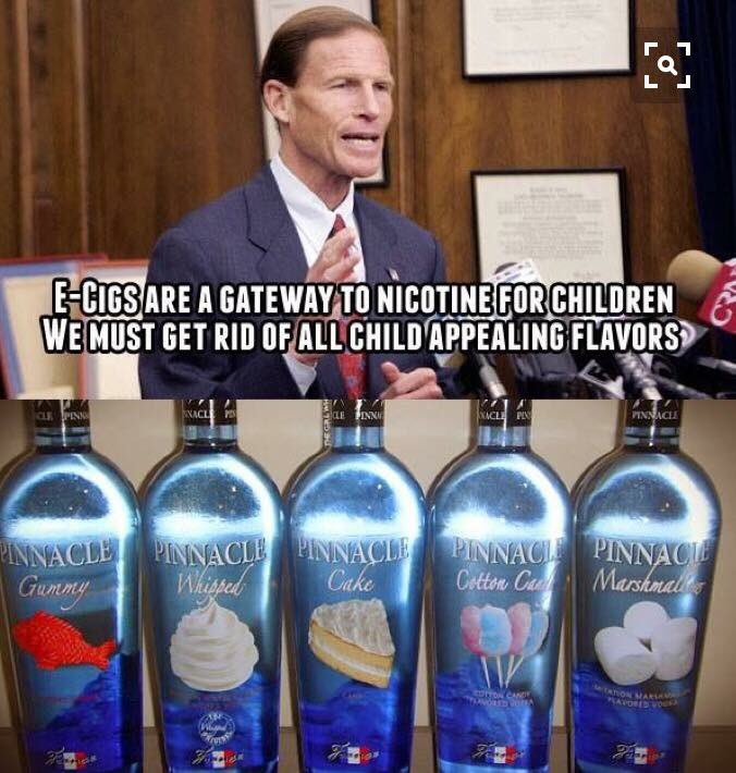 PrecisionVapePr's tweet image. 🔵Remember this everytime you have to respond to a source saying "vape flavors appeal to kids" 💨💨💨