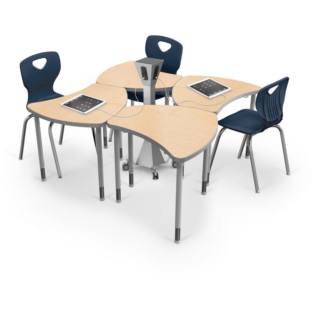 Bluum_EdTech's tweet photo. Simple, functional, and customizable to any classroom, shapes desks from @MooreCoInc are the perfect solution! Learn more at #HECC17! https://t.co/kw0UZgur8U