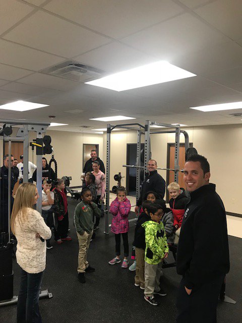 ForneyFD's tweet photo. Big shout to the second grade students from @BlackburnElem who stopped by Fire Station No. 2 today for a tour! Great seeing yall! #ForneyConnects #ForneyFire https://t.co/6RVnWT9amB