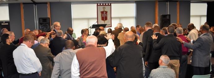 umcbishops's tweet photo. Bishops uphold values of mission, unity, space, contextuality in interim report from the Commission on a Way Forward work https://t.co/97fqnvKr6o https://t.co/5I0z0bpTqN