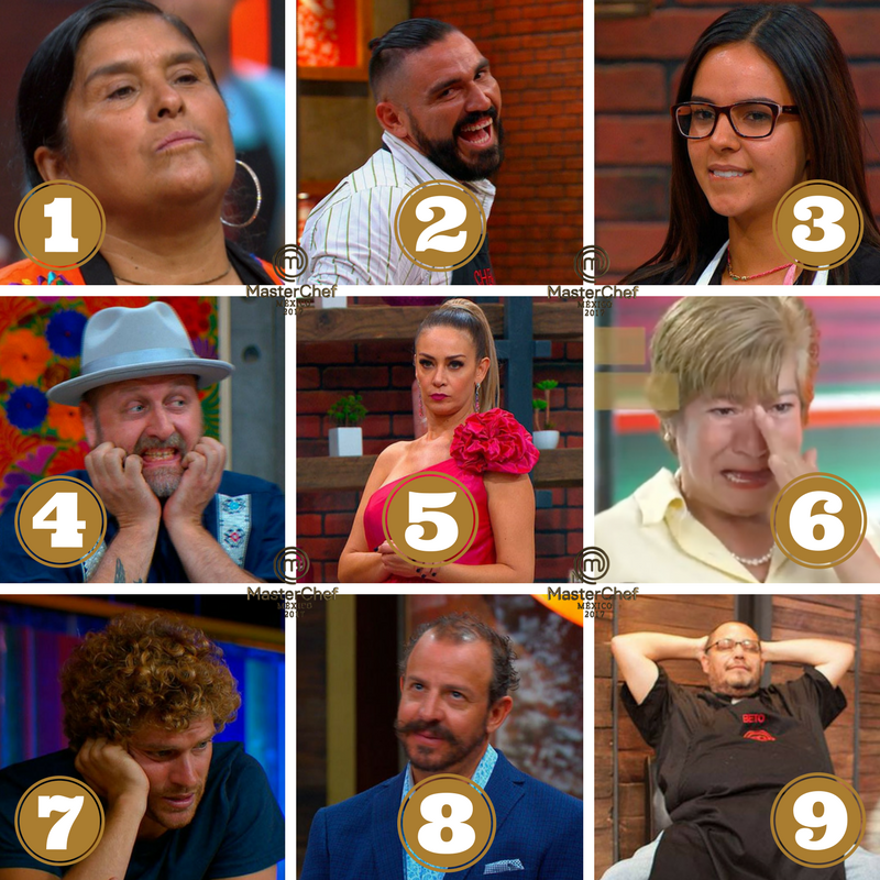 MasterChefMx's tweet photo. En la escala de #MasterChefMx, ¿cómo te sientes hoy? ¡Comparte y cuéntanos en los comentarios! 🍽 https://t.co/8kDijkmkRm