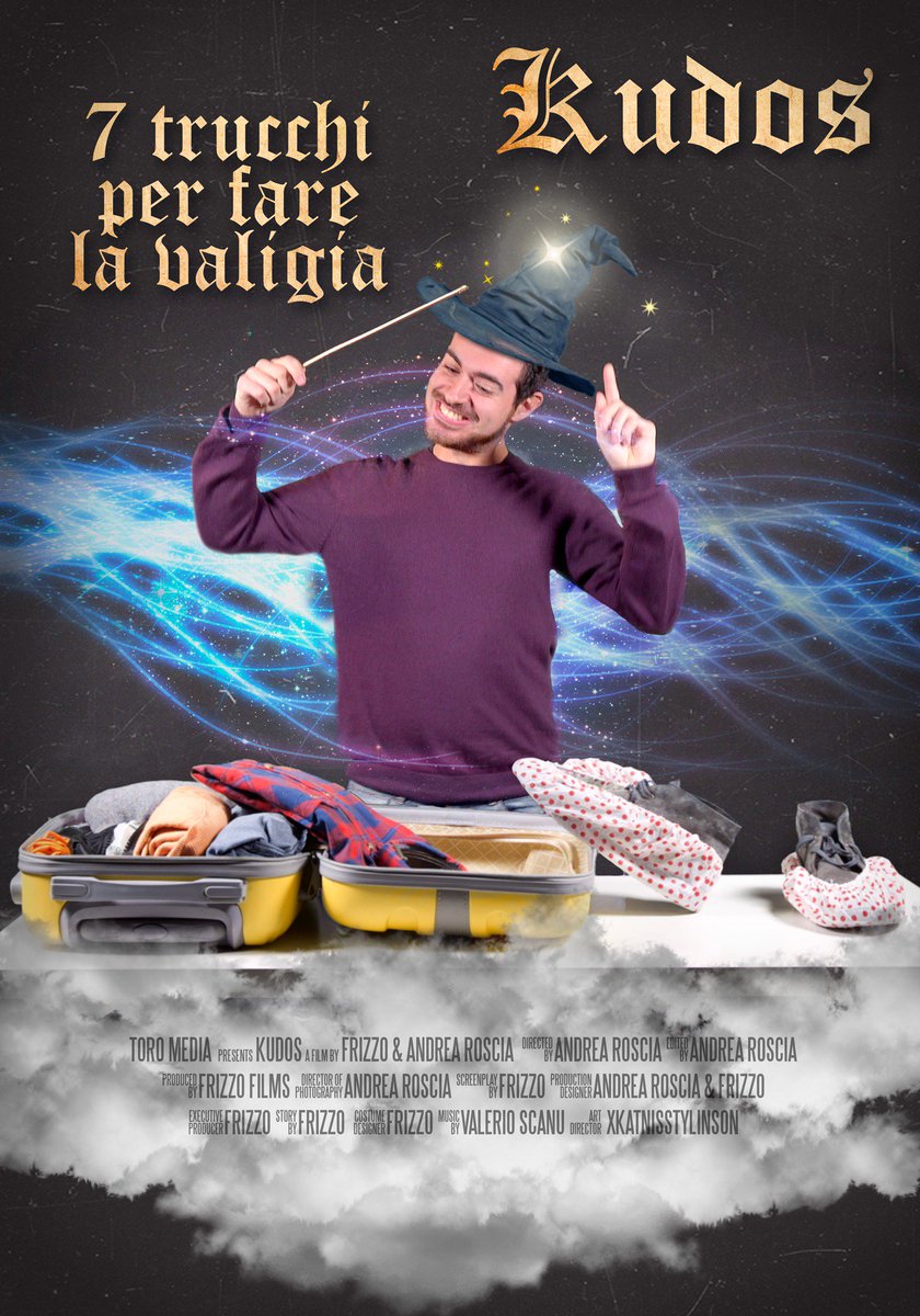 Voi siete bravi con la valigia? Bravi o no, i tutorial di <a href="/frizzotweet/">Frizzo</a> per #kudos aiutano sempre