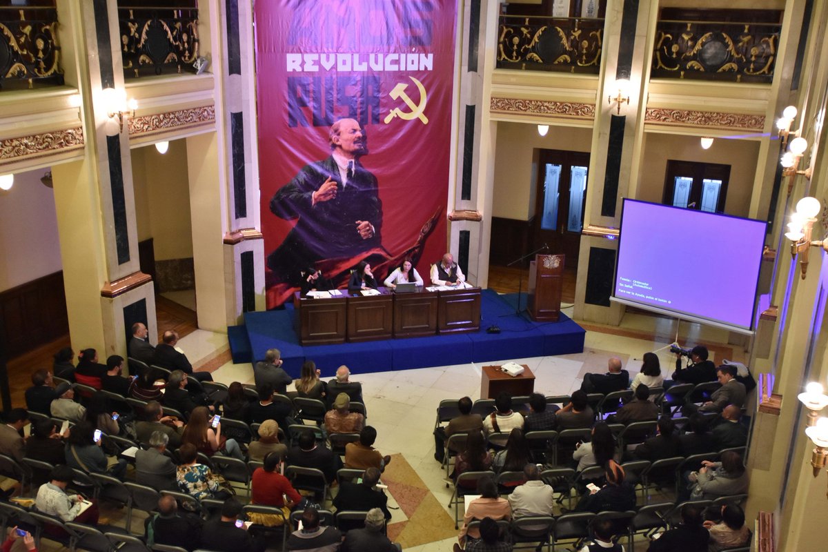 100 Revolución Rusa tweet media
