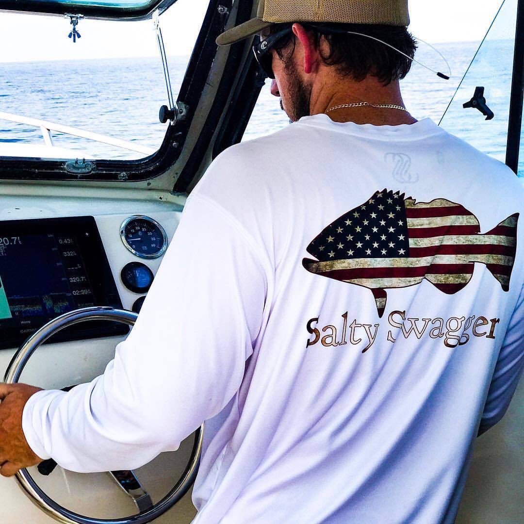 l just wanna thank everyone that’s supporting our Veterans Day campaign to put as many Salty Swagger shirts as we can on veterans this year! Never thought y’all would step up like this!!!
When you buy we we will give one to a vet!!