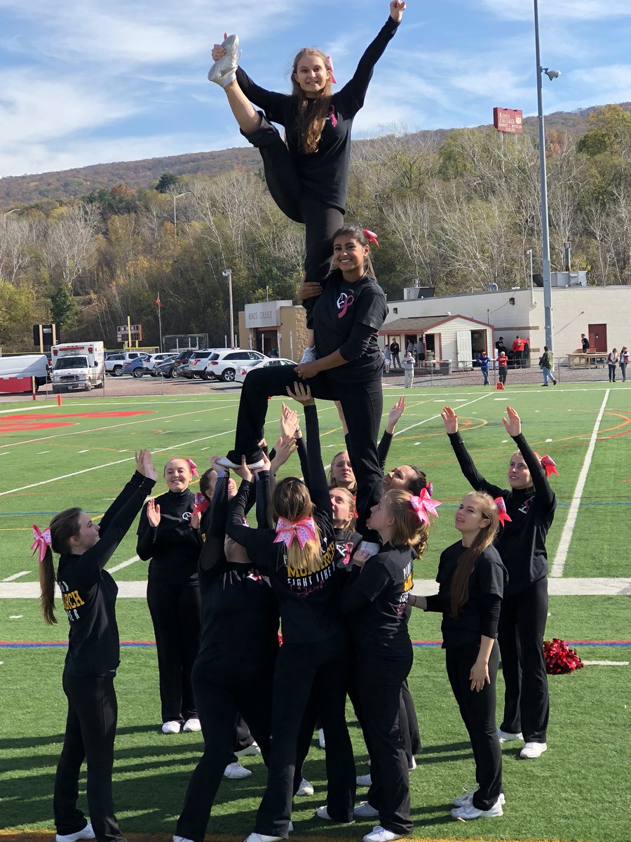 KCcheer17's tweet photo. Mayor’s Cup game this Saturday @12 Who’s excited?!?! #keepthecup #kingsbarre #monarchcheer https://t.co/t2VDdusHU0