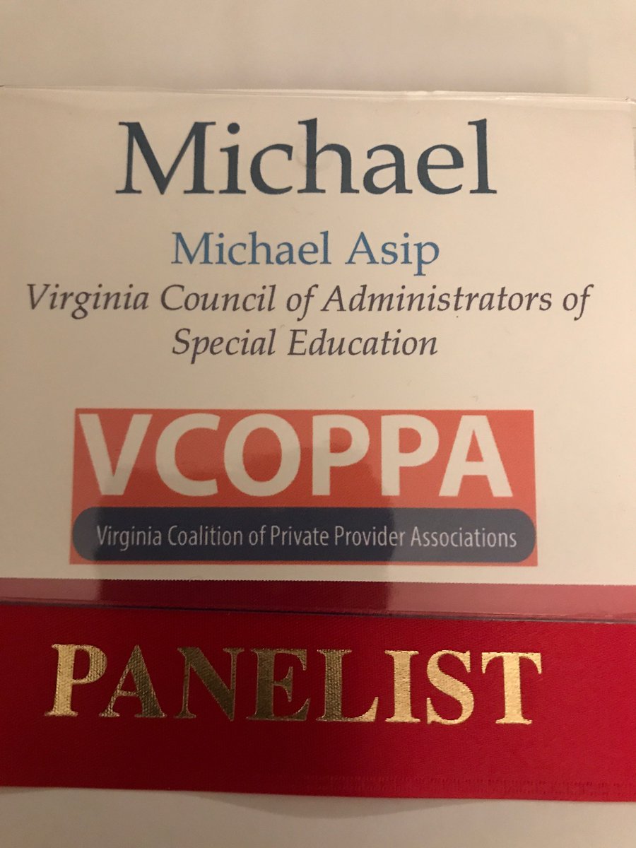michael_asip's tweet photo. With Virginia's private school providers, addressing special ed placements in private schools. #VCASELeads https://t.co/nWPr07n3cb