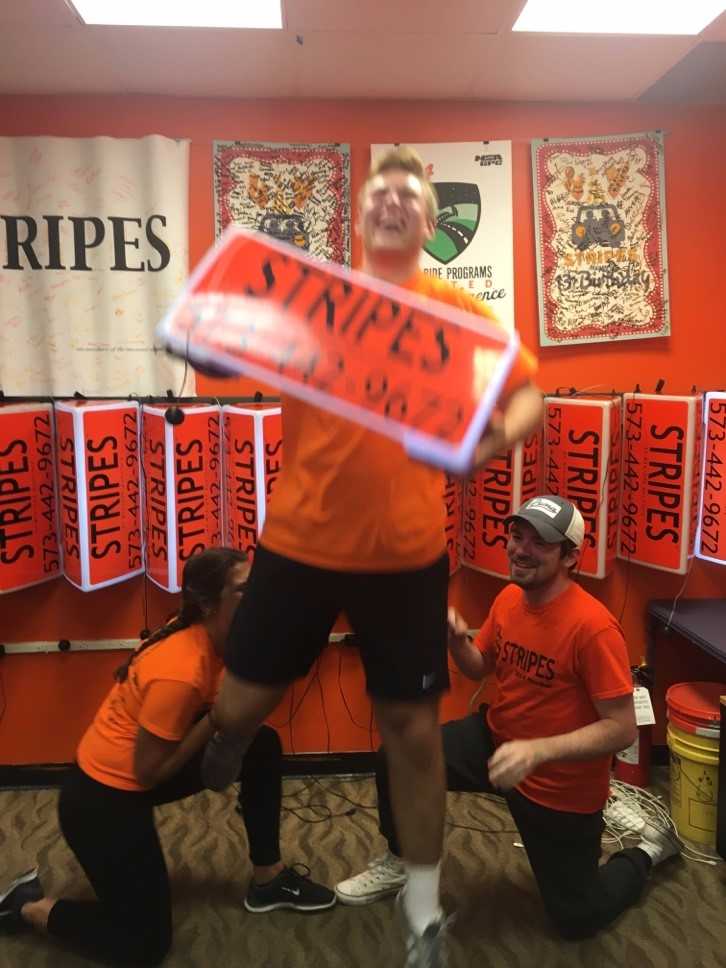 muSTRIPES's tweet photo. When you’re in STRIPES, you’re a part of something bigger, you’re a part of a family. This is why I STRIPES." (3/3) #WhyWeDrive https://t.co/nNp8qb5ZOL