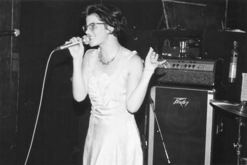 Happy birthday to Allison Wolfe ( of KRS bands Bratmobile, Cold Cold Hearts, and Deep Lust! 
