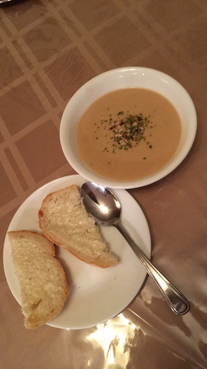PookaMoe's tweet photo. Thank you @nyxrising for sharing this wondering recipe for Hazelnut soup, my family loved it 😋 https://t.co/wQYcntW8FH
