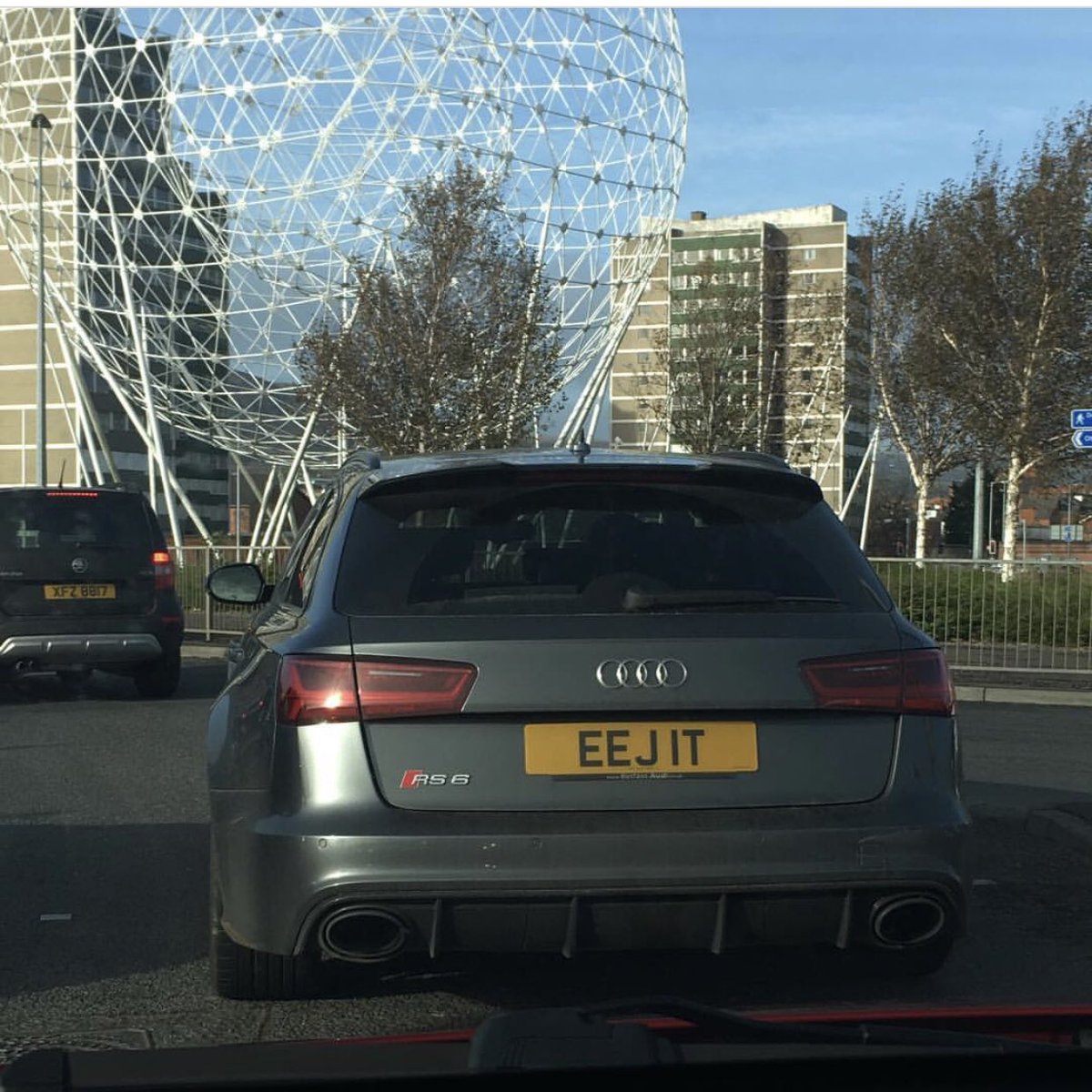AlanSimpsonNI's tweet photo. Think I just spotted the referees car 😳😎 @NorthernIreland @ourweecountry @ColinMurray @TaggartJoel #NireSui #refhadashocker #brutal https://t.co/KJZ0ZxoG4C