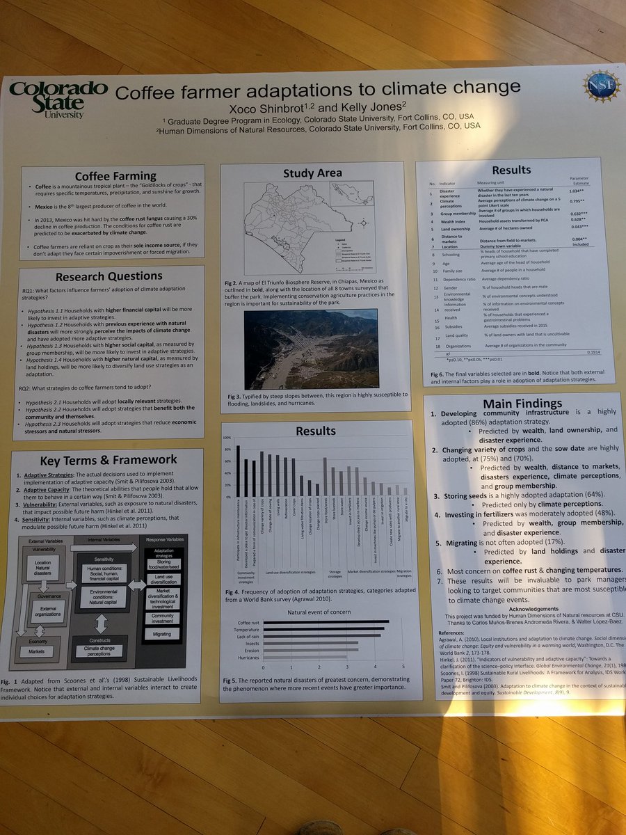 xoco_shinbrot's tweet photo. So many awesome researchers at the #GradStudentShowcase. #coffee was my jet fuel. https://t.co/y3OGZZtghw