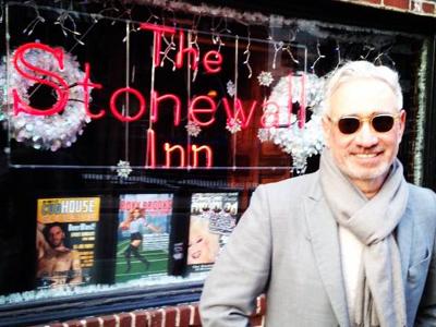 Happy Birthday, Roland Emmerich! 
Thank you for STONEWALL, an important film! 