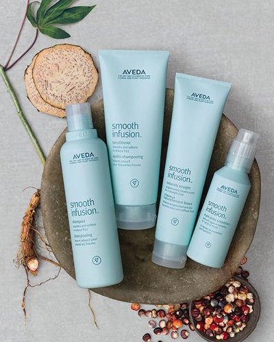 bellanovaspa's tweet photo. Keep frizz at bay + ensure hair stays hydrated with the Aveda Smooth Infusion line. #bellanovaspa #Houston #Aveda https://t.co/GKRqVs84oa