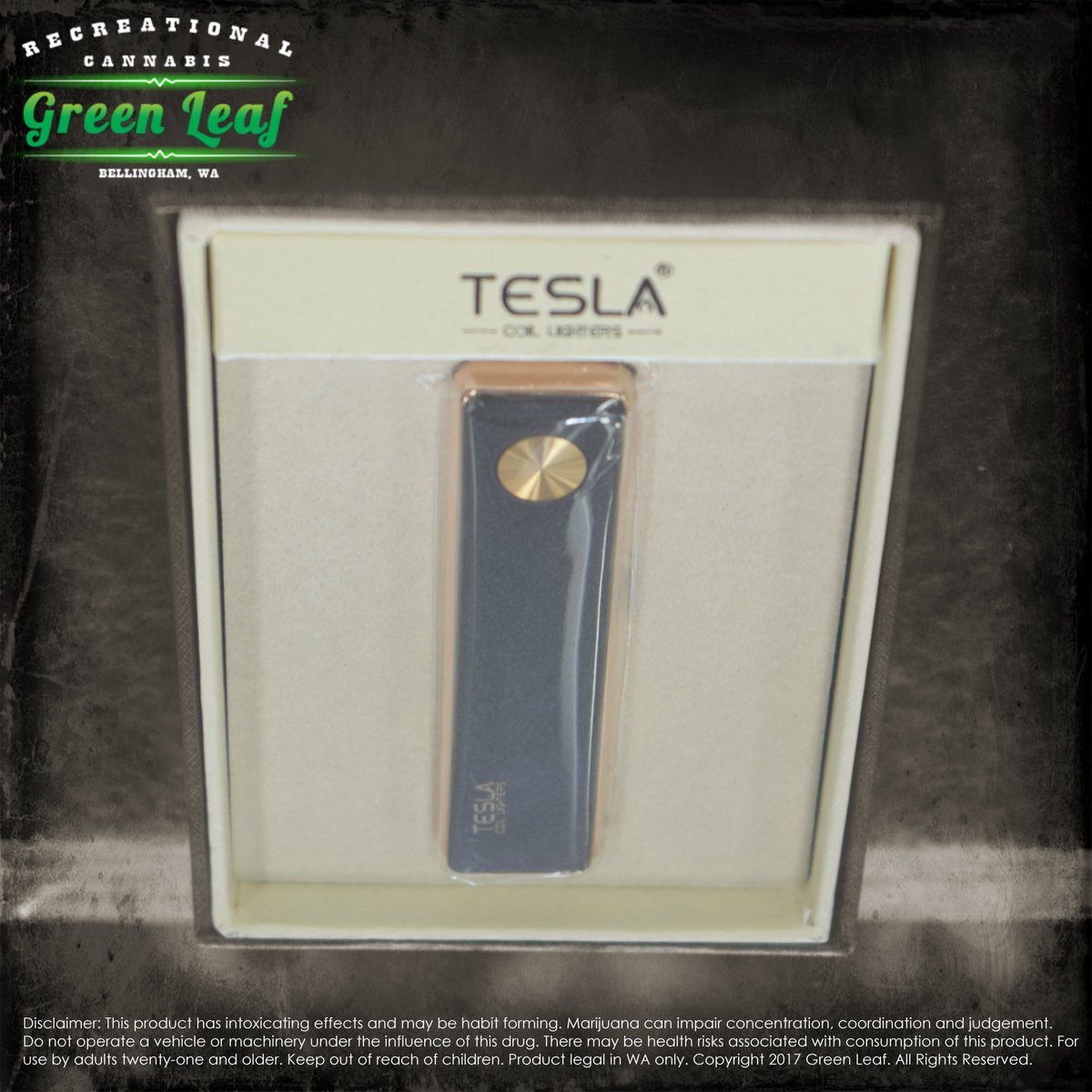 GreenLeaf_NW's tweet photo. #Tesla #Coil #lighters fire up at the click of a button! #windproof #noflame #nobutane #nohassle Pick your up at @GreenLeaf_NW #greenleafnw https://t.co/verRHfYuxQ