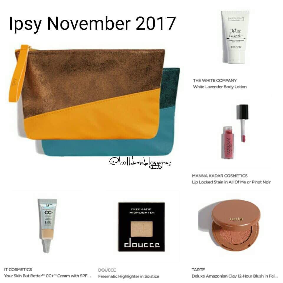 holldanbloggers's tweet photo. This is my @ipsy for this month #BeautyboxAddict #makeup click for my thoughts https://t.co/uTm0Fgcozq https://t.co/NF4uwnqza3