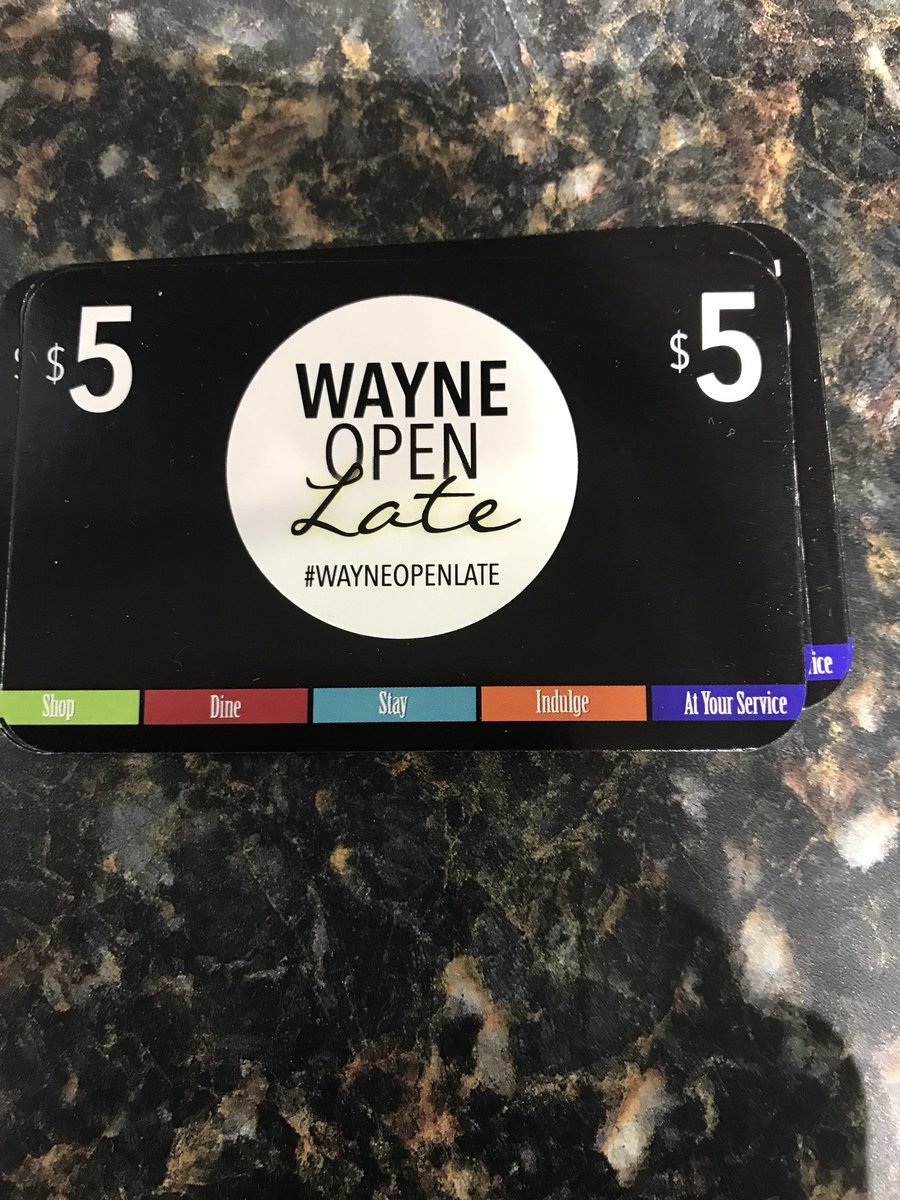 MainPoint_Books's tweet photo. Look at our #wayneopenlate #gwp. We have limited quantities so visit us tonight https://t.co/L5jyOrcouI