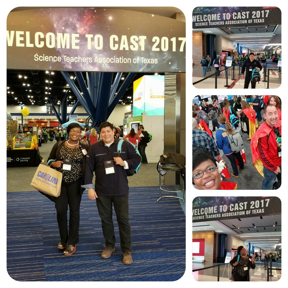 teachingitall's tweet photo. Having a BLAST at CAST! #AlwaysLeadingandLearning @HISD_CPTL #TEAMHISD https://t.co/2KQAyTMBhV