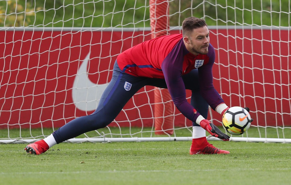 BBCSport's tweet photo. Goalkeeper Jack Butland has suffered another injury setback.

He's been forced to withdraw from the England squad with a broken finger.

Read more: https://t.co/hPE3XXkAs0 https://t.co/i8txJapaxl