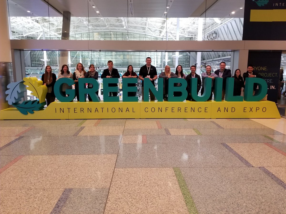 We like things green