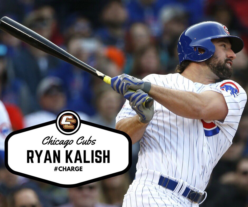 ⚾ Introducing ... RYAN KALISH! ⚾
Bringing his big league bat to the Cavs in the 17/18 season is former <a href="/Cubs/">Chicago Cubs</a> outfielder! #CHARGE #GoCavsGo 🐎