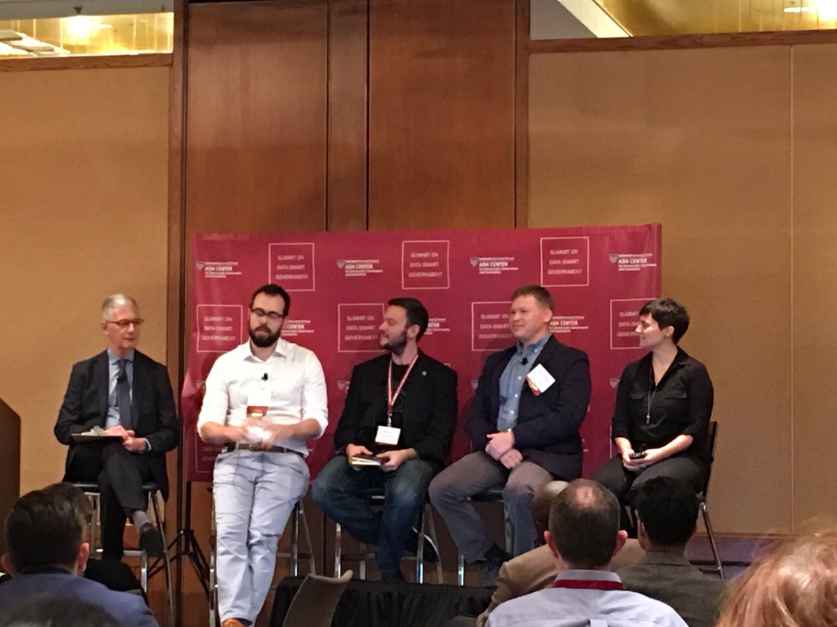 jenniferpark112's tweet photo. #tbt to the #DataSmartSummit! Proud to hear this panel of WWC champs. Thanks @DataSmartCities for bringing together so many leaders in the field! https://t.co/bBkp0eiWTn
