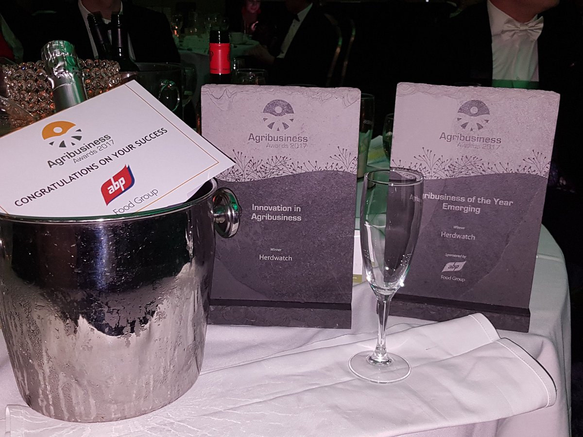 Not a bad for a Thursday night!!! <a href="/Herdwatch/">Herdwatch ® | Simplifying Livestock</a> #AgribusAwards