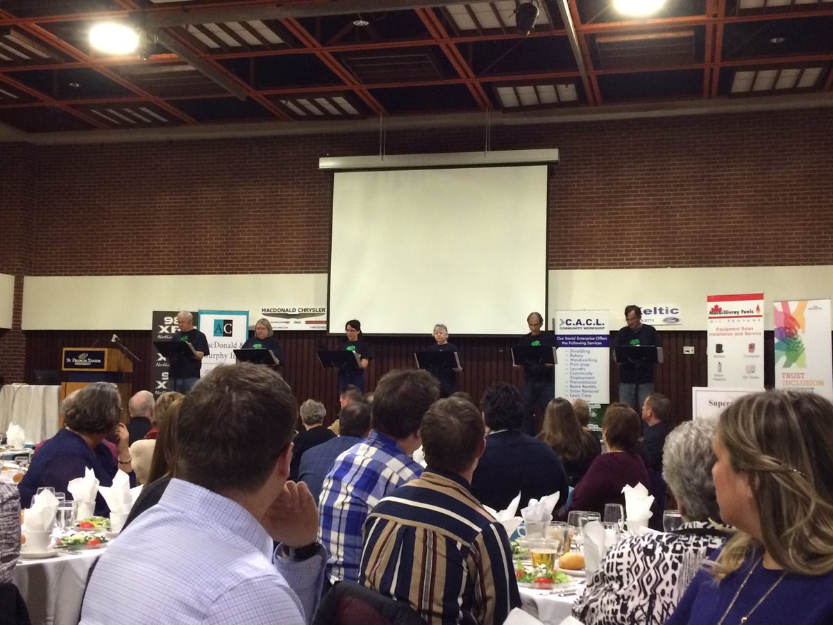 SimonLawand's tweet photo. I am happy to attend @CACL_ACIC Business Ability Banquet tonight, what a wonderful group and a worthwhile cause. https://t.co/cJDiWDw2VY
