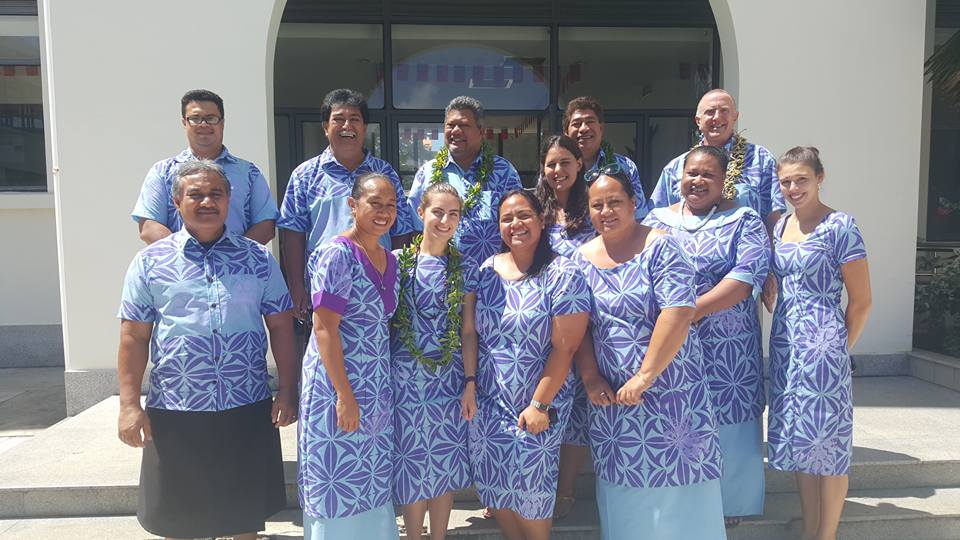 nickyhawley's tweet photo. So proud to see the Honorable Samoan Prime Minister launch our Obesity, Lifestyle And Genetic Adaptations (OLAGA; n. 'life') research space in Samoa today. Follow us on Facebook (@YaleOlaga) and (https://t.co/ejVnyhVZe3) for updates! #olaga @YaleSPH @HealthyBrown @usembassysamoa https://t.co/xsJcJ0qvfU