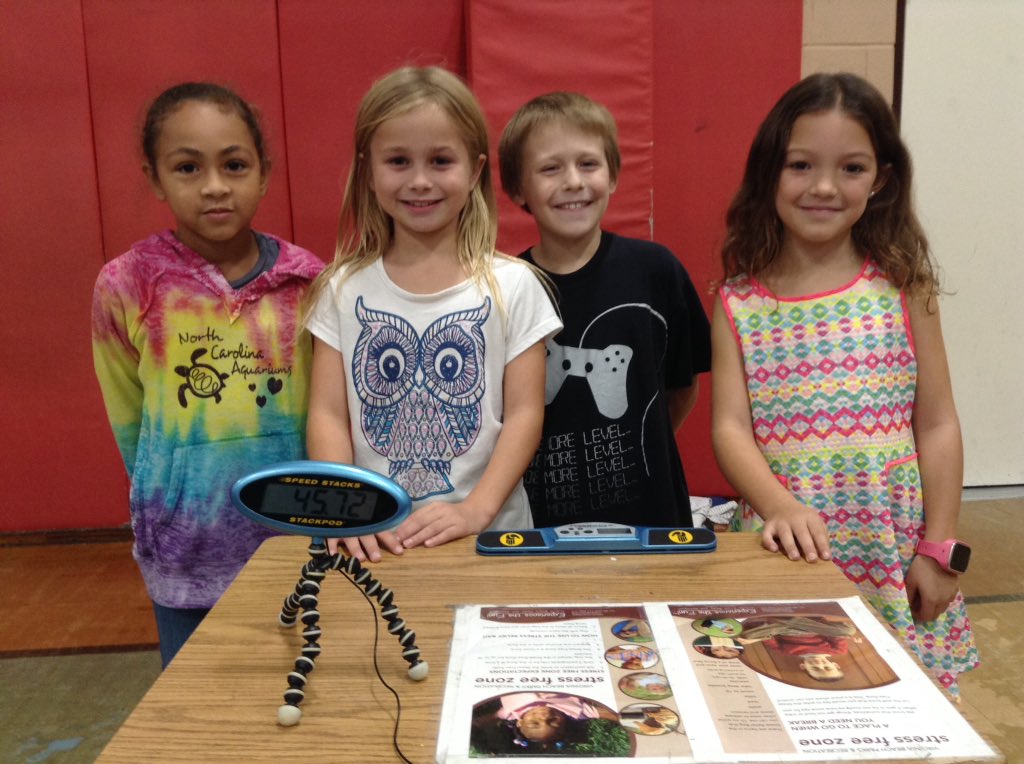 kgeslionsPE's tweet photo. 2nd-5th grade KGES stack teams #vbspeedstack https://t.co/tlJ7M5zdOR
