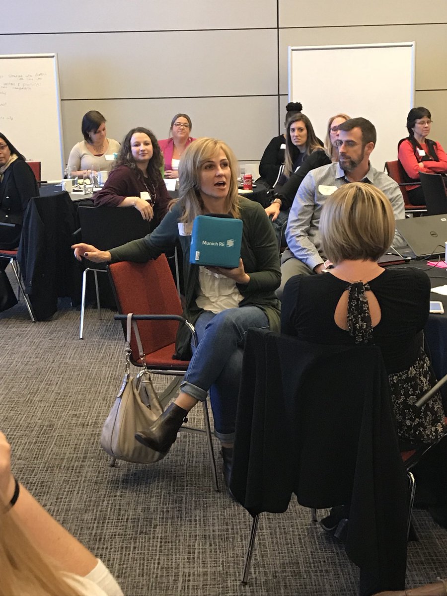 karench14's tweet photo. Such a fun day! #connectionachieved @MunichRe_US @HtfdSteamBoiler @RoanokeTrade @MunichReUSLife @Americanmodins https://t.co/aih4wtjrfN