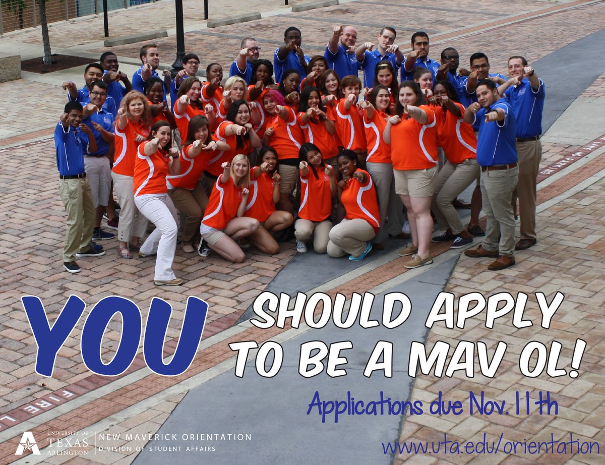 UTAOrientation's tweet photo. Are you a transfer student interested in improving your leadership skills? Apply to be a Transfer OL today! Applications close Nov. 11! https://t.co/jIPSsmXfVH
